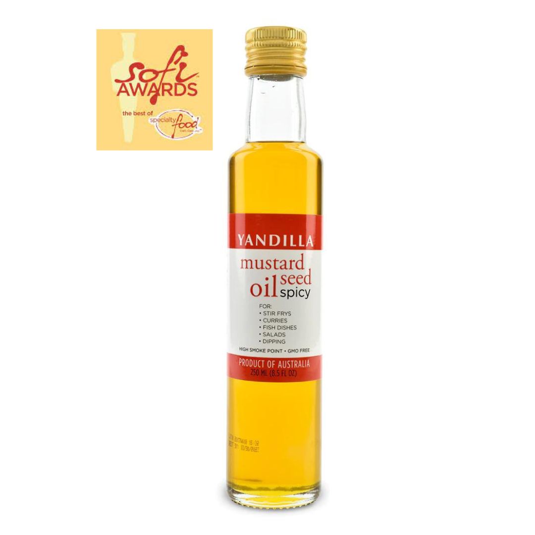 Yandilla Spicy Mustard Seed Oil (250ml) image 0