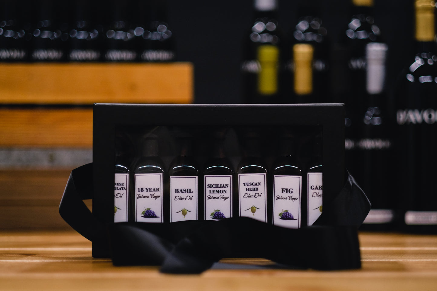 7-Bottle Sampler Gift Boxed Set image 1