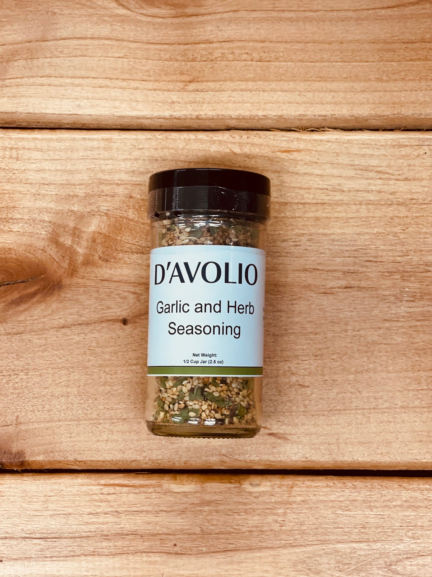 D'Avolio Brand Seasonings - Garlic & Herb image