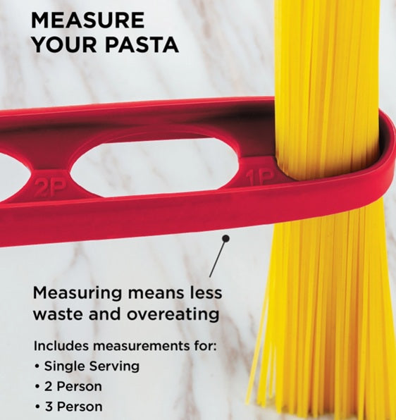 2 in 1 Pasta Serving Tongs