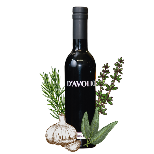 Neapolitan Herb Dark Balsamic Vinegar image 0