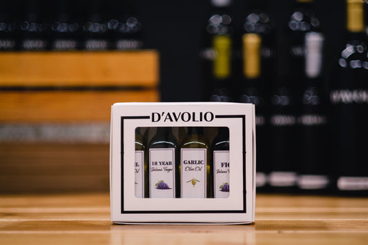 4-Bottle Sampler Gift Boxed Set image 0