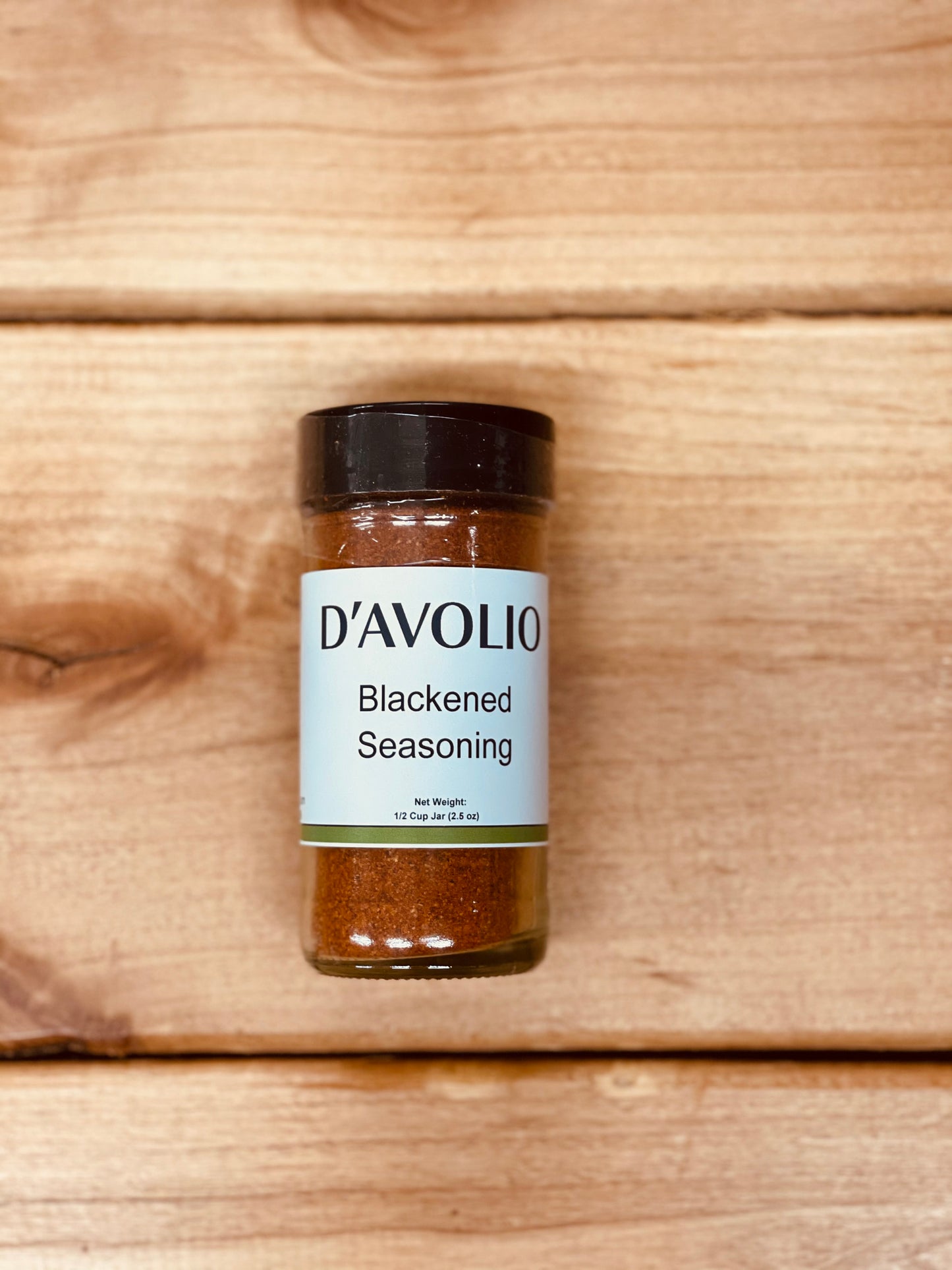 D'Avolio Brand Seasonings - Blackened Seasoning image