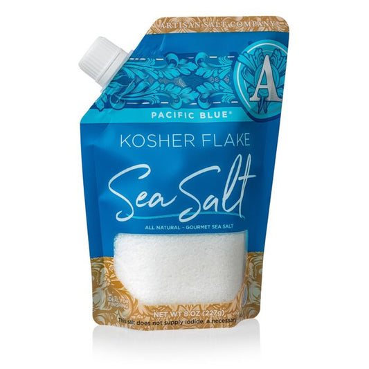 Artisan Kosher Flake Sea Salt Pouch 8oz image 0