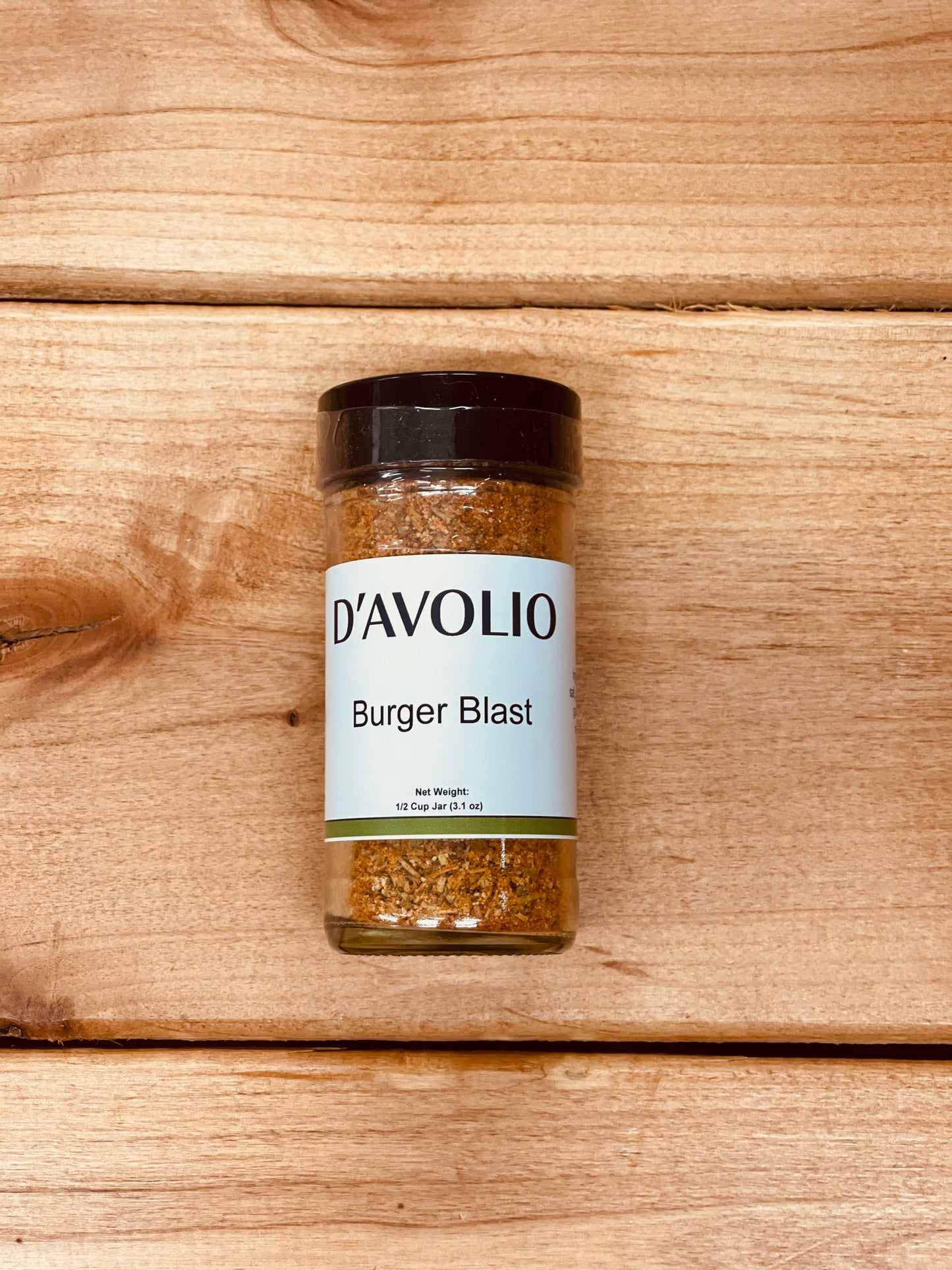 D'Avolio Brand Seasonings - Burger Blast image