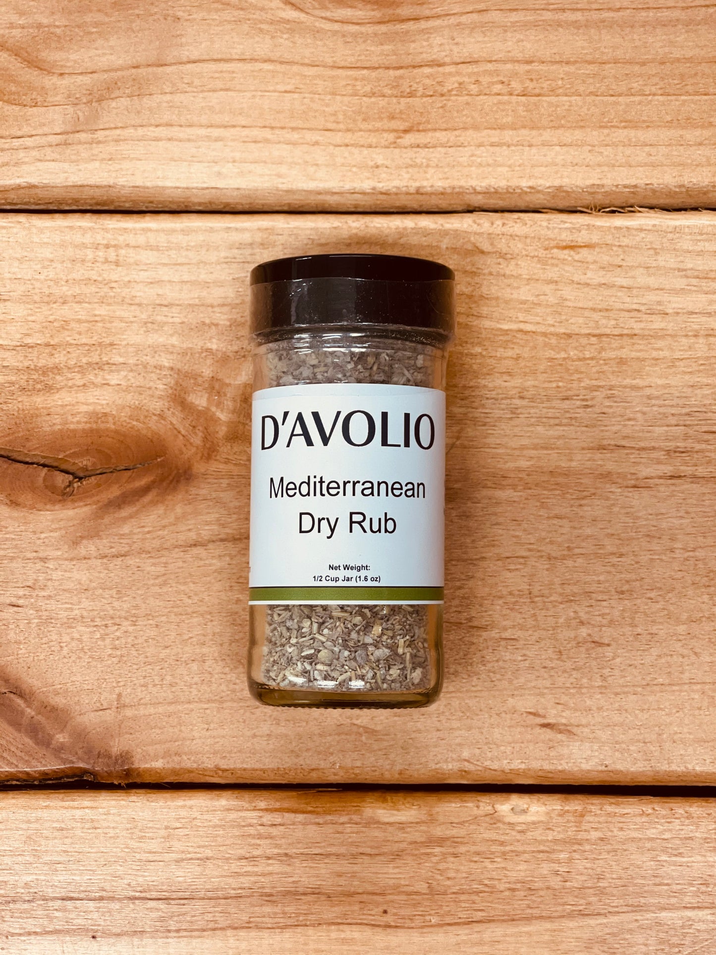 D'Avolio Brand Seasonings - Mediterranean Dry Rub image