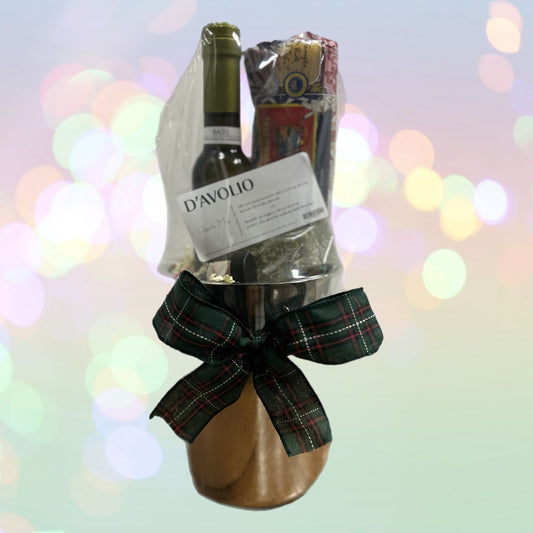 Stainless Steel Bain Marie Gift Basket image 0