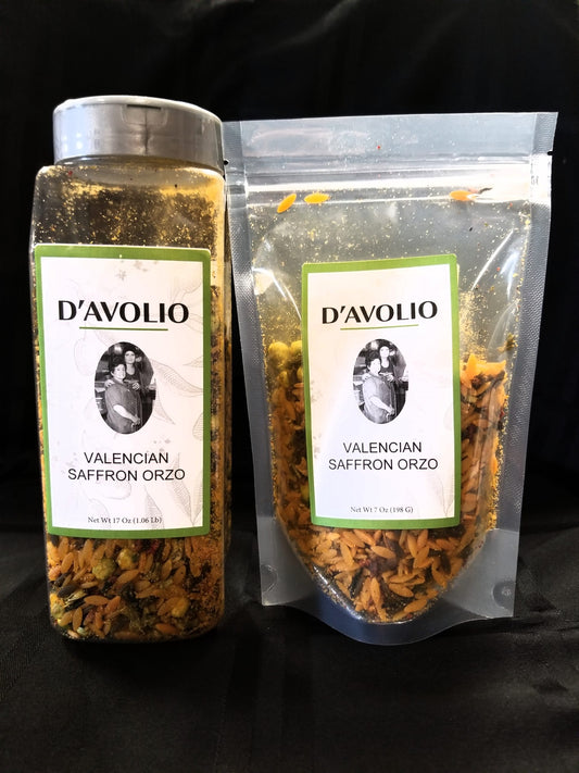 D'Avolio Valencian Saffron Orzo image 0