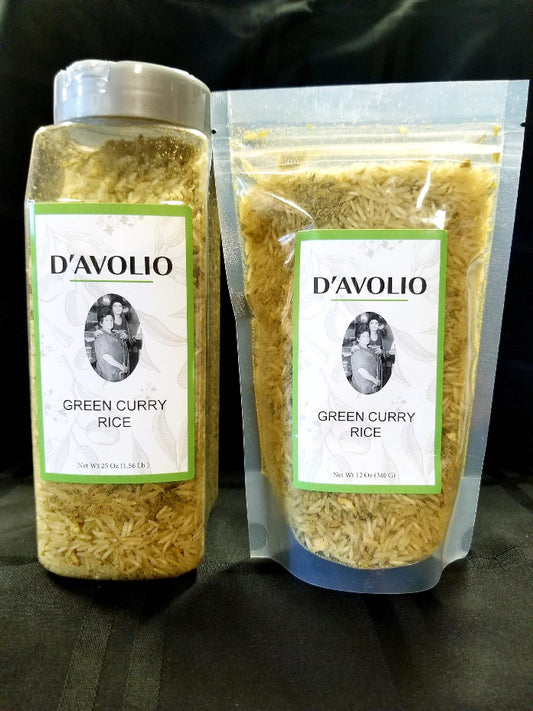 D'Avolio Green Curry Rice image 0