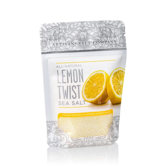 Artisan Lemon Twist Sea Salt 3.5oz image 0