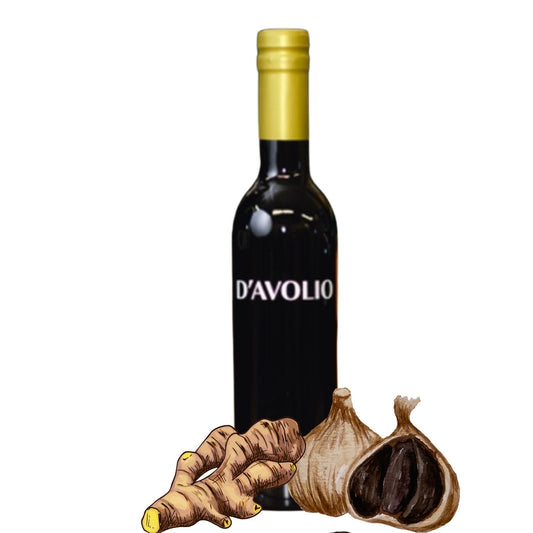 Ginger and Black Garlic Infused Olive Oil image 0