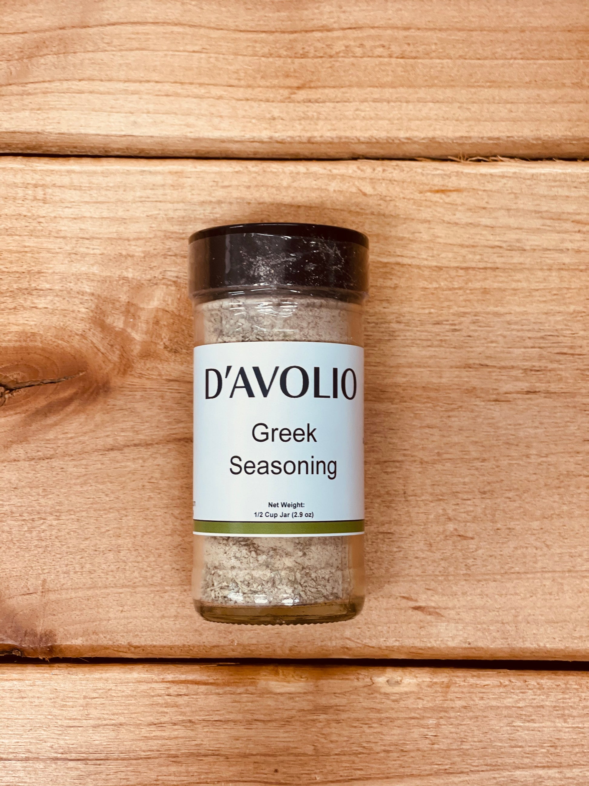 D'Avolio Brand Seasonings - Greek image
