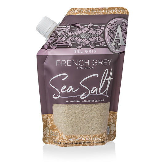 Artisan Sel Gris Sea Salt Pouch 16oz image 0