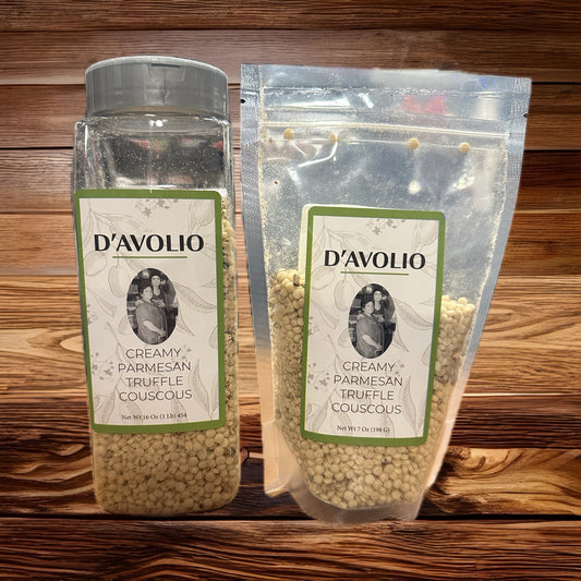 D'Avolio Creamy Parmesan Truffle Couscous image 0