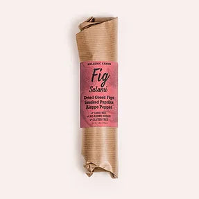 Hellenic Farms Smoked Paprika Pepper Fig Salami image 0