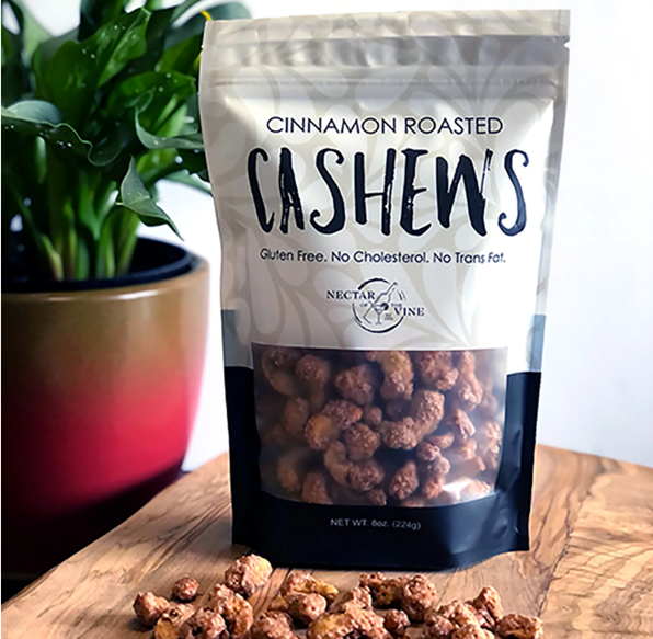 Cinnamon Roasted Cashews