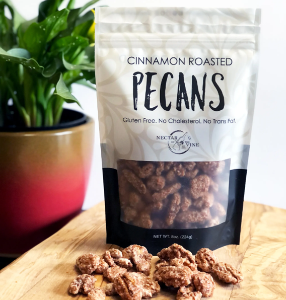 Cinnamon Roasted Pecans