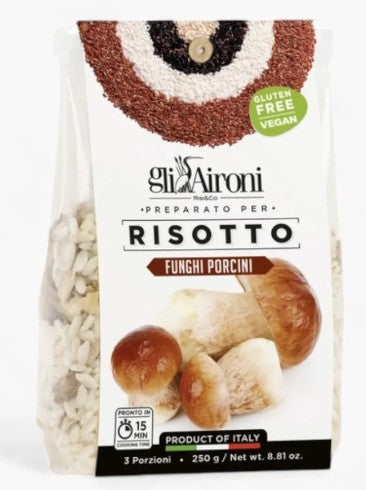 Gli Aironi Funghi Porcini Risotto