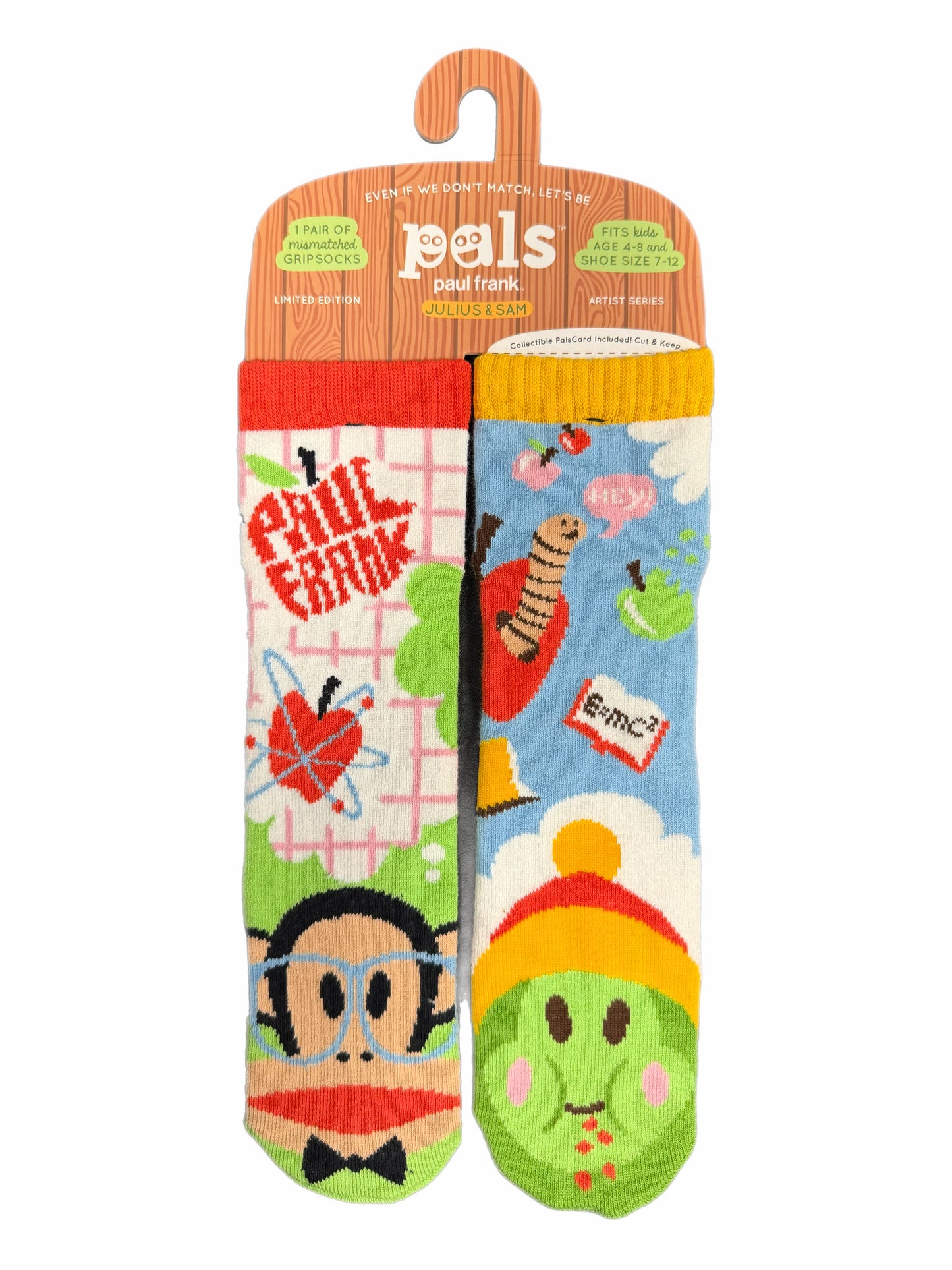 pals socks - Julius & Sam