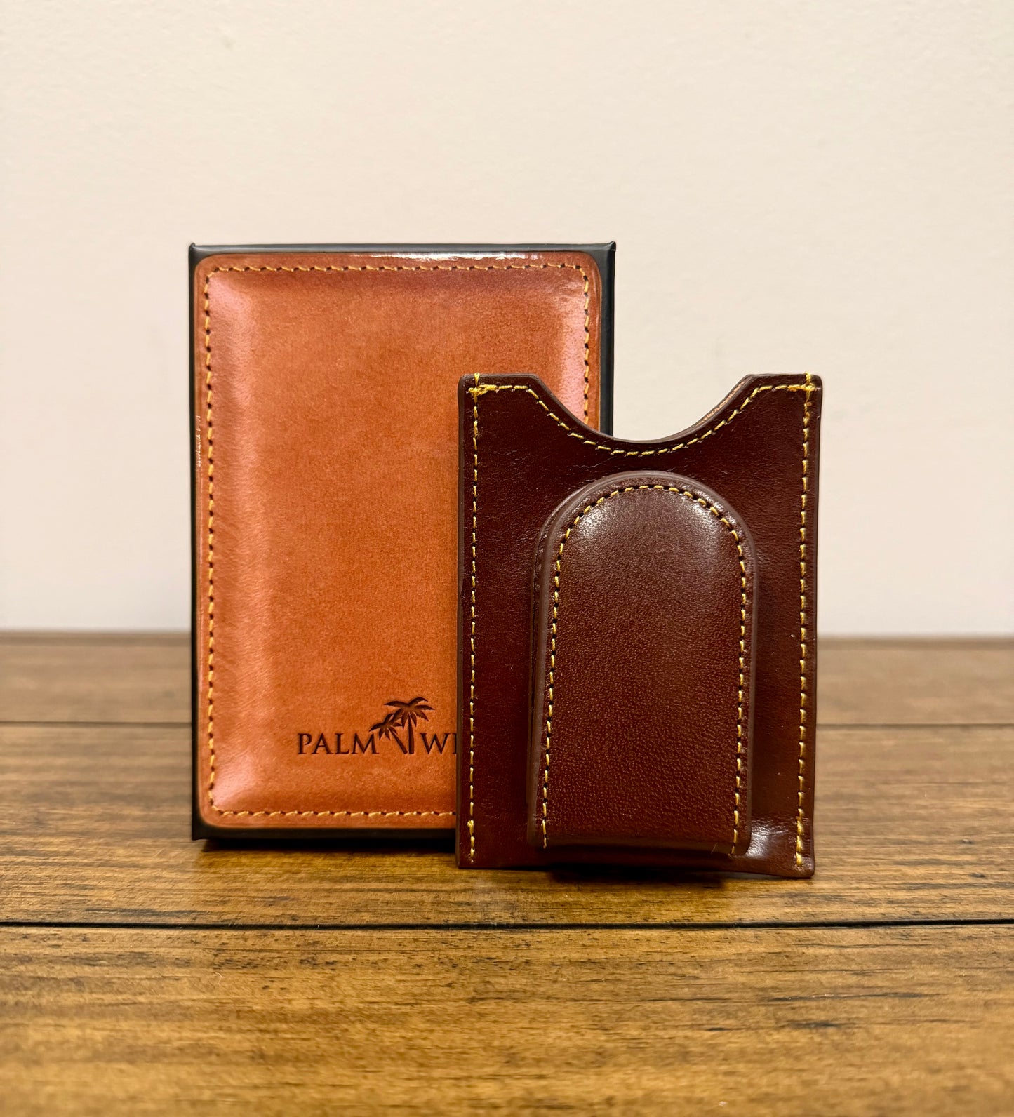 Palm West Magnetic Money Clip