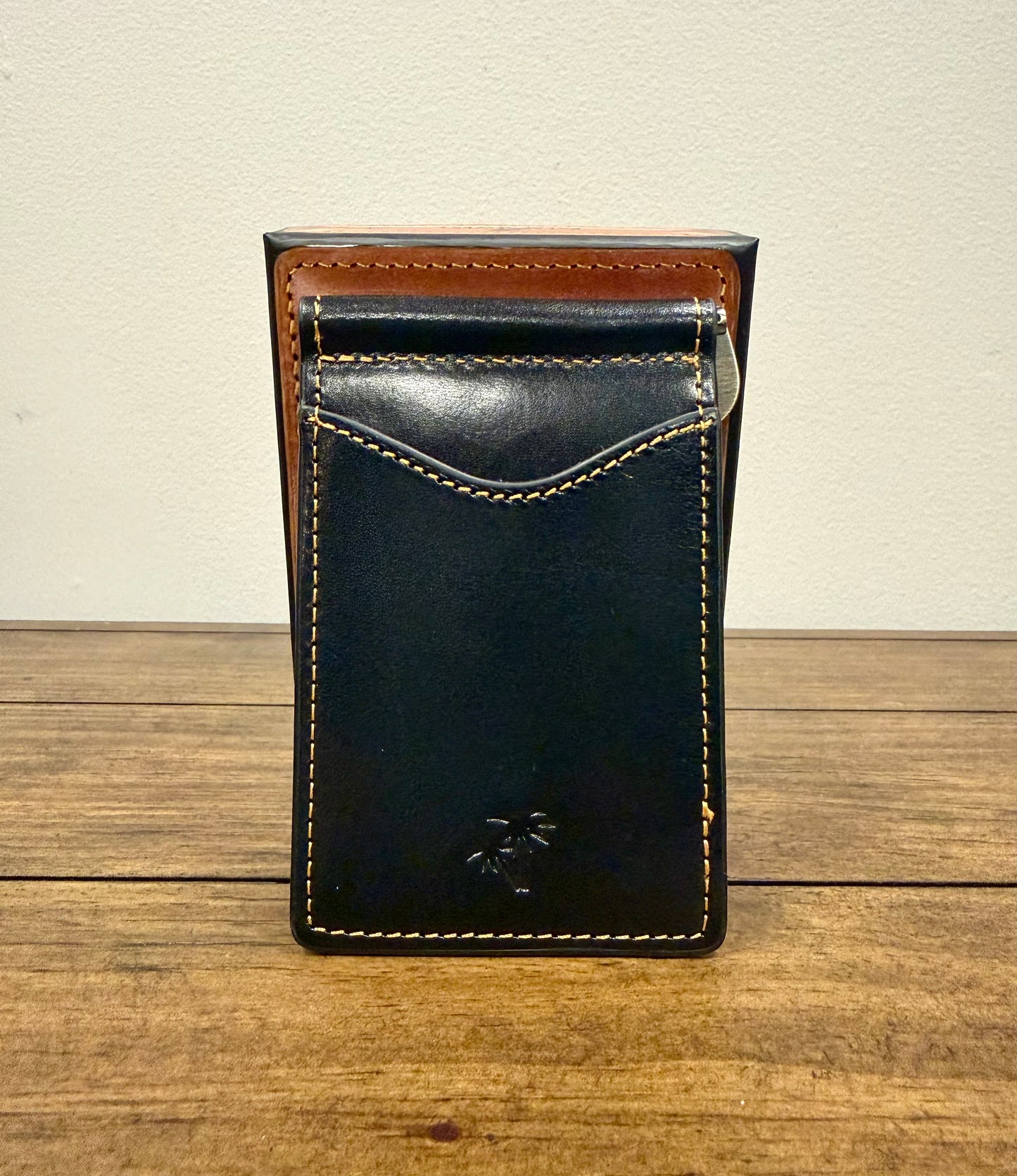 Palm West Leather Wallet / Money Clip