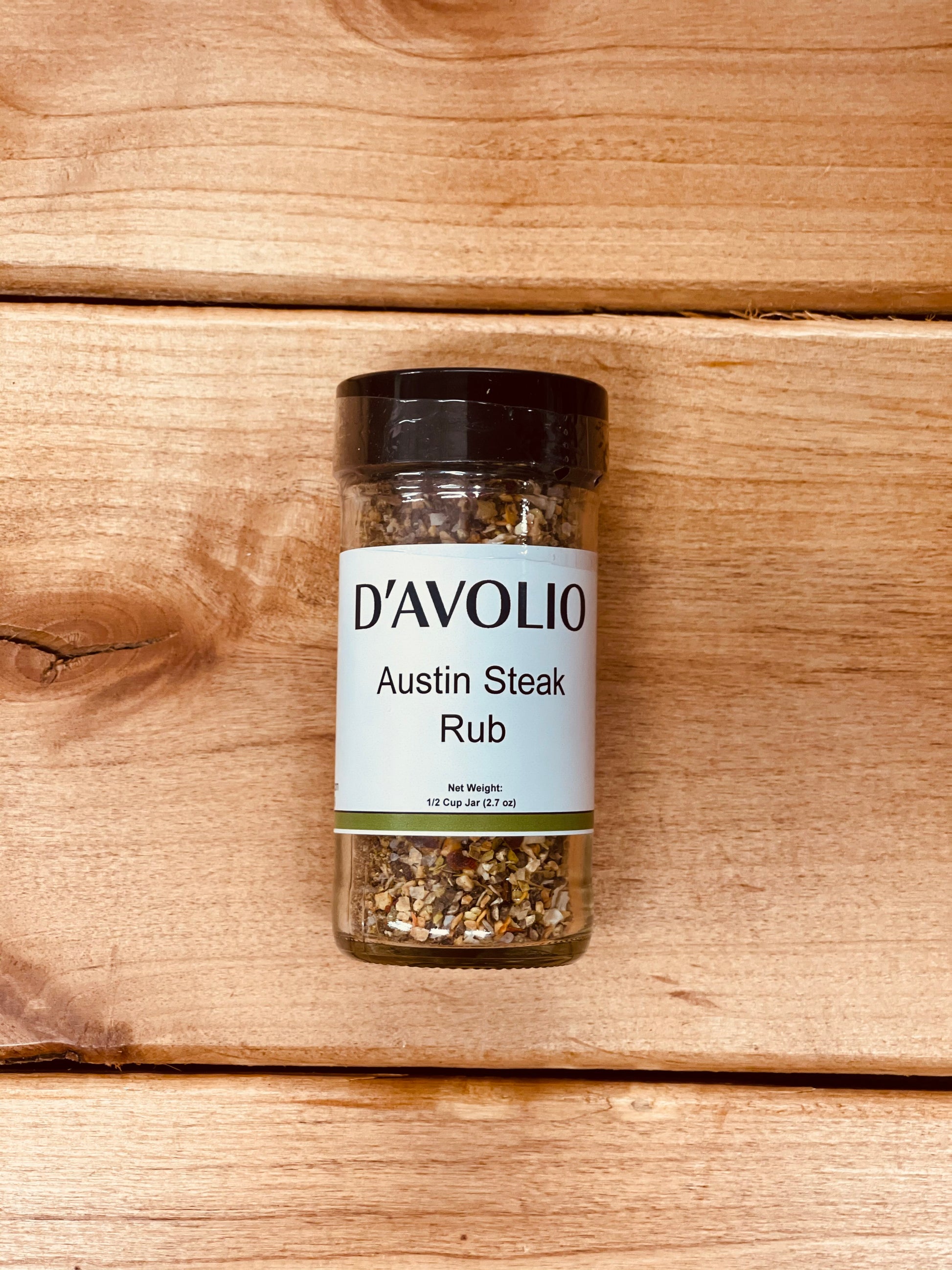 D'Avolio Brand Seasonings - Austin Steak Rub image