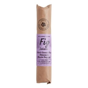 Hellenic Farms Almond Black Pepper Fig Salami image 0