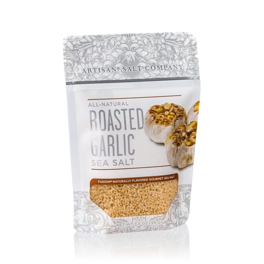 Artisan Roasted Garlic Sea Salt 3.5oz image 0