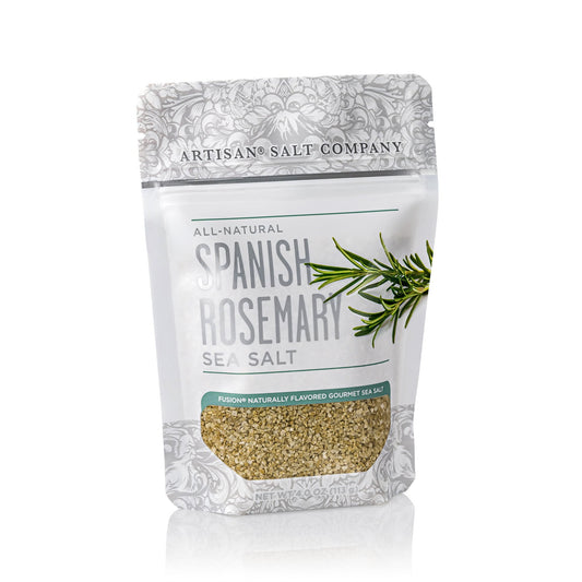 Artisan Spanish Rosemary Sea Salt 4oz image 0