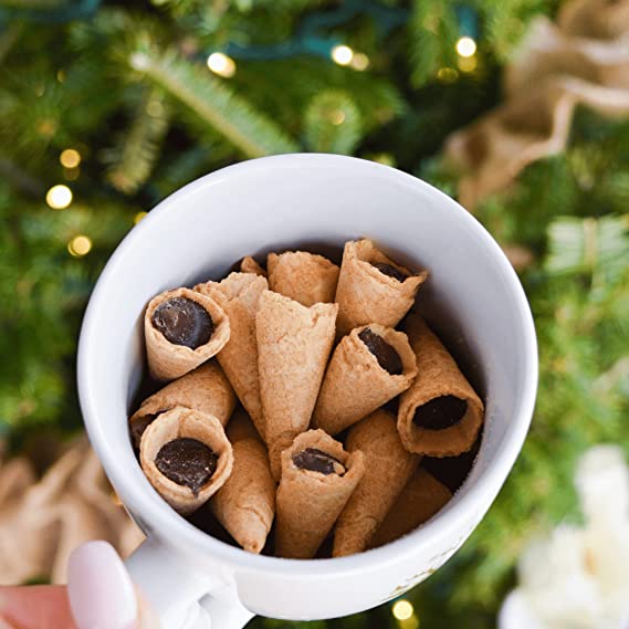 Muddy Bites Dark Chocolate Waffle Cone Snacks image 1
