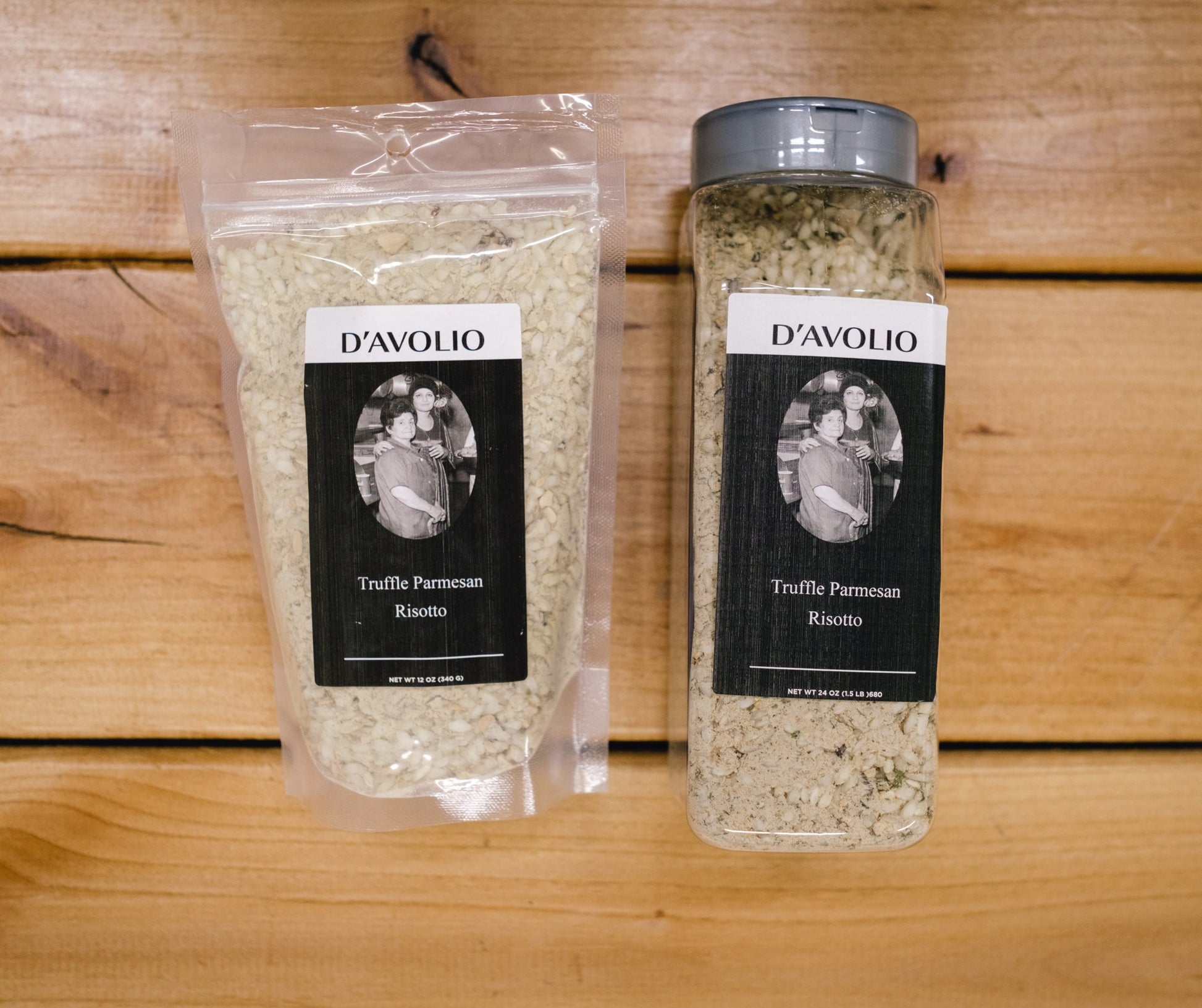D'Avolio Truffle Parmesan Risotto image 0