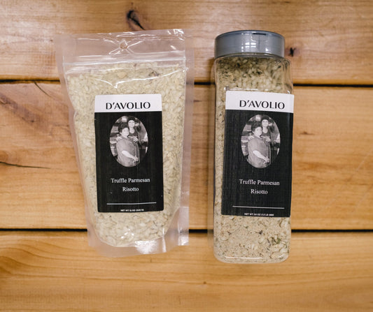 D'Avolio Truffle Parmesan Risotto image 0
