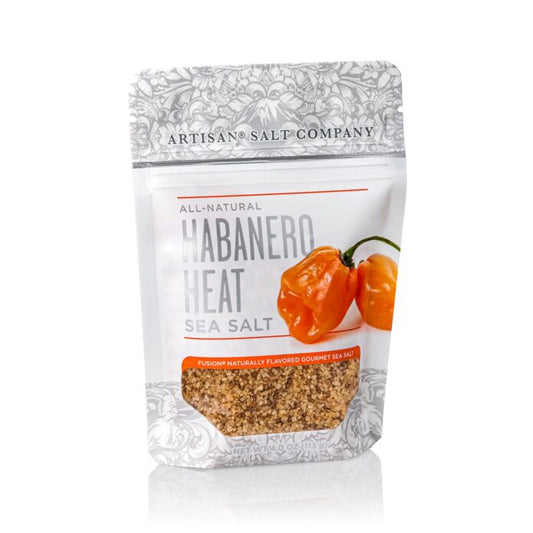 Artisan Habanero Heat Sea Salt 4oz image 0