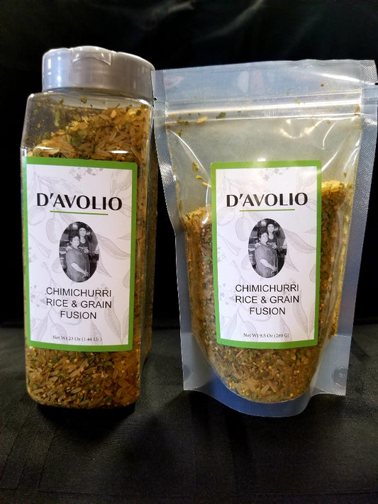 D'Avolio Chimichurri Rice and Grain Fusion image 0