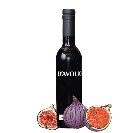 Black Mission Fig Balsamic Vinegar image 0