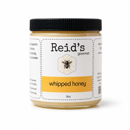 Whipped Honey – 9oz Jar