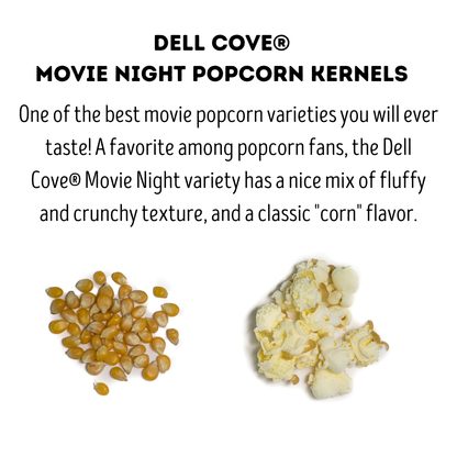 Popcorn Kernels - Movie Night Theater Snack - Half Pound Bag