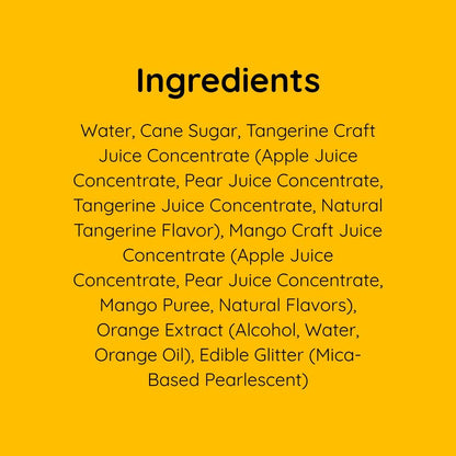 Glitter Mimosa Mixer, 16 fl oz