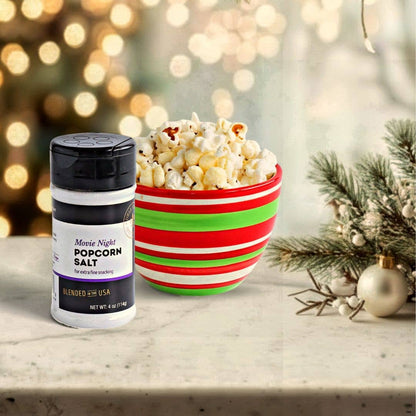 Popcorn Salt | Movie Night Extra Fine | Spice Shaker Jar