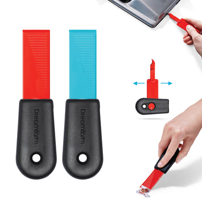 Cleana®  - Cleaning Scraper with Built-in Sharpener