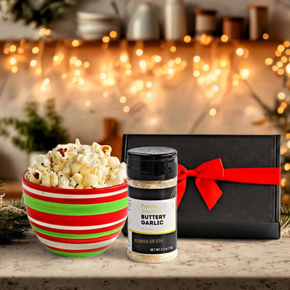 Popcorn Seasoning | Buttery Garlic | Spice Shaker Jar