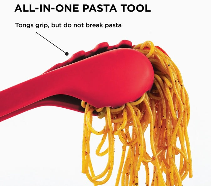 2 in 1 Pasta Serving Tongs