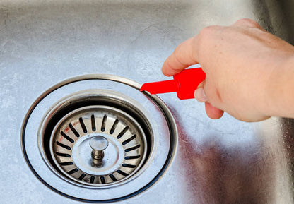 Cleana®  - Cleaning Scraper with Built-in Sharpener