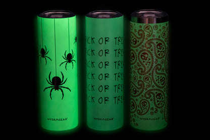 30oz Glow in the Dark Skinny Tumbler - Halloween