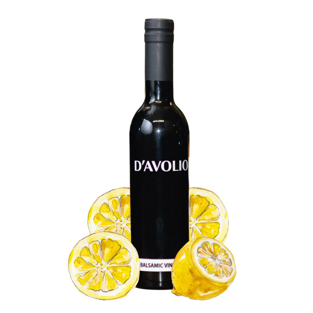 Sicilian Lemon White Balsamic Vinegar image 0