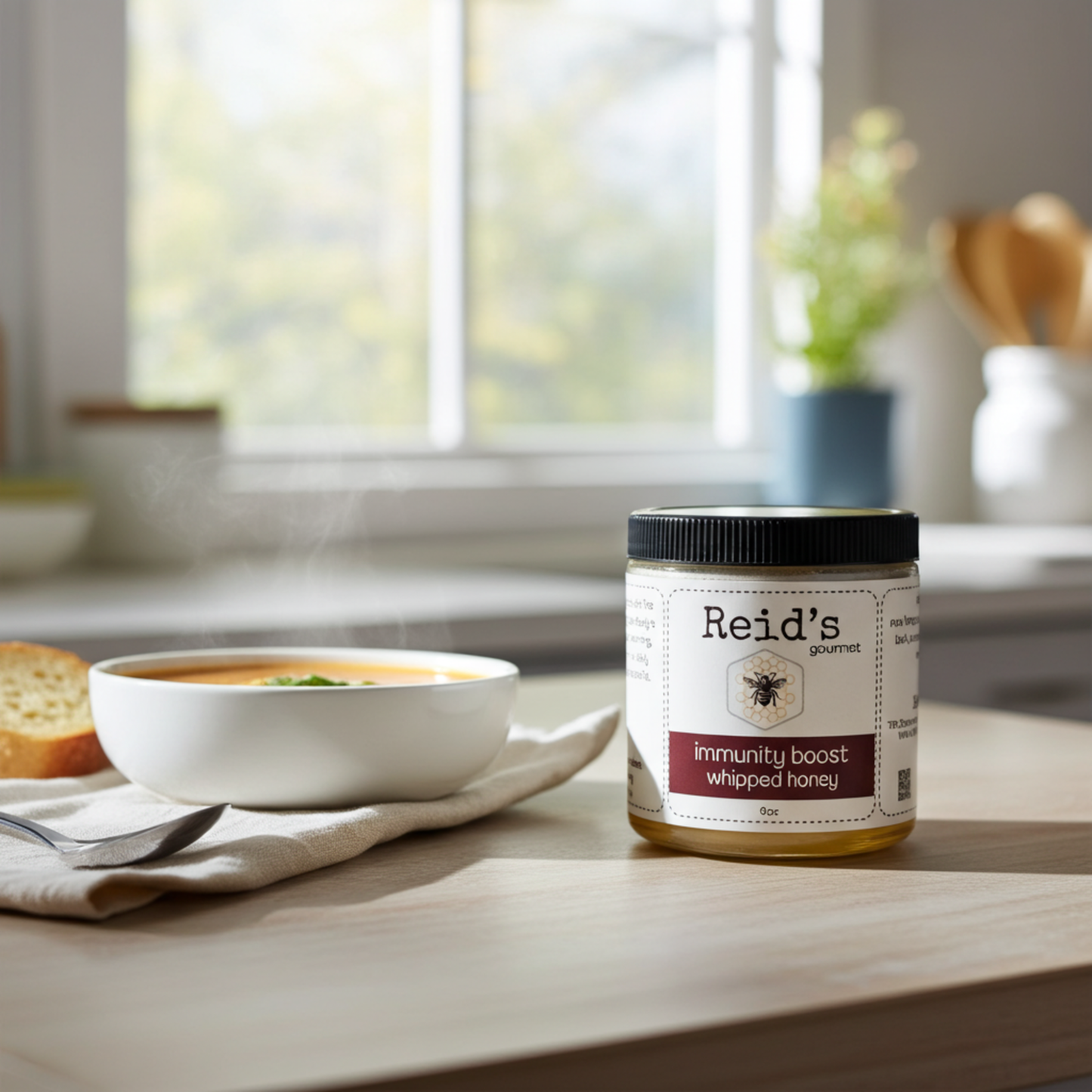 Immunity Boost Honey – 9oz Jar