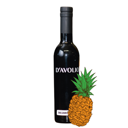 Golden Pineapple White Balsamic Vinegar image 0