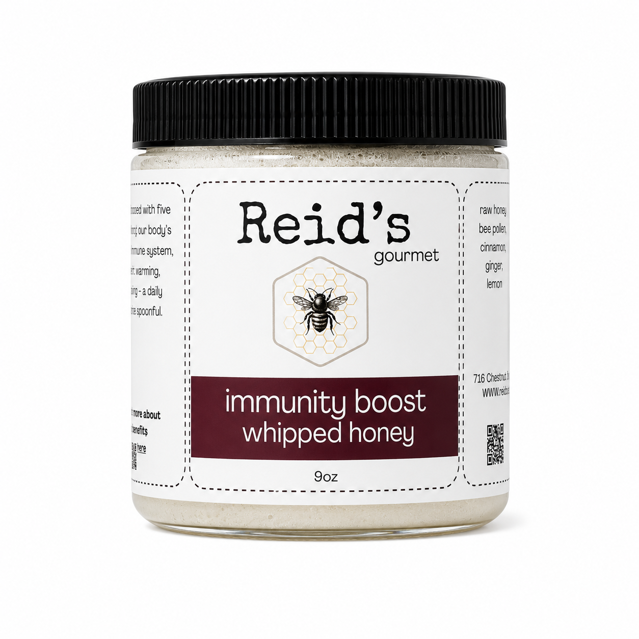 Immunity Boost Honey – 9oz Jar
