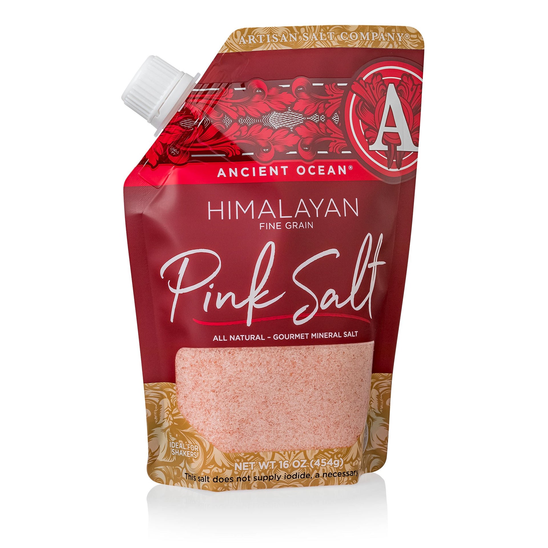 Artisan Himalayan Pink Sea Salt 16oz image 0