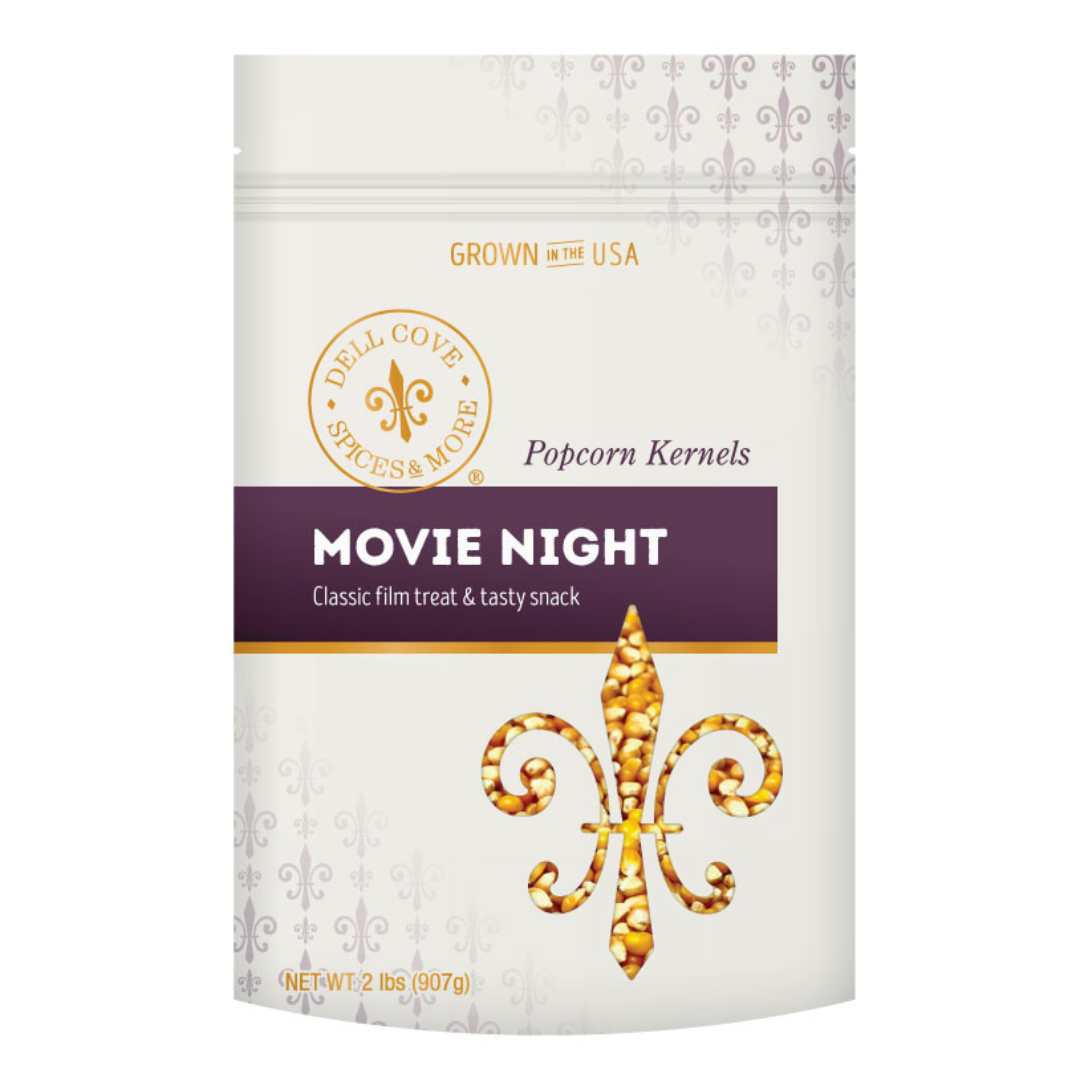 Popcorn Kernels - Movie Night + High Fiber Snack - 2 LB Bag